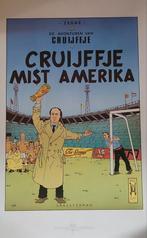 Cruijffje Mi$t Amerika (poster) - Joost Veerkamp, Verzamelen, Ophalen of Verzenden, Sport, A1 t/m A3, Rechthoekig Staand