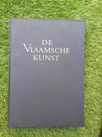 Boek De Vlaamsche Kunst, jaren 50, Ophalen of Verzenden, Zo goed als nieuw