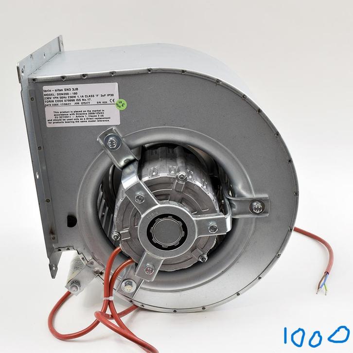 slakkenhuisventilator TORIN SILFAN 250 t/m 4250m3, Doe-het-zelf en Verbouw, Ventilatie en Afzuiging, Nieuw, Afzuiger, Ophalen of Verzenden