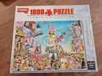 Comic puzzle, Times Square, Ophalen of Verzenden, 500 t/m 1500 stukjes, Zo goed als nieuw, Legpuzzel