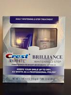 Crest whitening tandpasta 2-step – bekend vd Crest strips, Ophalen of Verzenden, Nieuw, Gehele gezicht, Reiniging