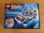 Lego 21103 - Back to the Future - DeLorean (nieuw), Ophalen of Verzenden, Nieuw, Complete set, Lego