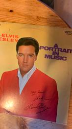 Elvis Presley A portrait I’m music, Gebruikt, Ophalen of Verzenden