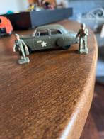 Solido Chevrolet 1950 + Soldaten, Ophalen of Verzenden, Gebruikt