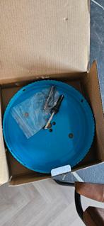 Gatenzaag 200 mm, Ophalen of Verzenden, Zo goed als nieuw, 1200 watt of meer, Minder dan 30 mm