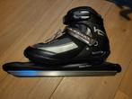 Schaatsen Nijdam maat 42 noren met vaste schoen, Sport en Fitness, Schaatsen, Ophalen, Zo goed als nieuw, Noren, Nijdam