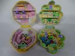 A6122. 2x Polly Pocket [Kapsalon + Bloemist], Kinderen en Baby's, Speelgoed | Overig, Ophalen of Verzenden, Gebruikt, Jongen of Meisje