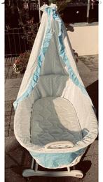 rotan wiegje Leipold, Kinderen en Baby's, Babywiegjes en Ledikanten, Ophalen, Zo goed als nieuw, Wieg