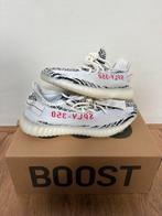 adidas Yeezy Boost 350 V2 Zebra EU44 2/3 NIEUW, Kleding | Heren, Schoenen, Ophalen of Verzenden, Nieuw, Wit
