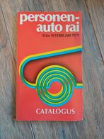 Personenauto RAI 1979 Catalogus, Ophalen of Verzenden, Gelezen, Algemeen, RAI