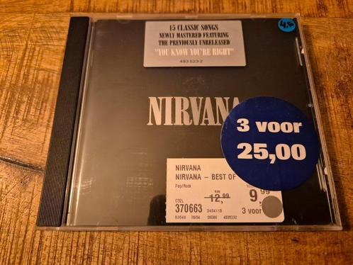 Nirvana, Nirvana, Cd's en Dvd's, Cd's | Rock, Zo goed als nieuw, Poprock, Ophalen of Verzenden
