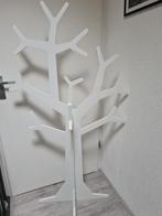 Witte boom kapstok, Zo goed als nieuw, Minder dan 100 cm, Hout, Ophalen