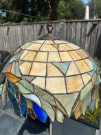 Antieke Tiffany lamp , vintage, glas in lood., Antiek en Kunst, Ophalen