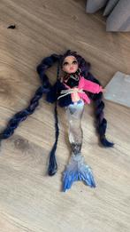 Mermaze Mermaidz Winter Waves Nera - bijna compleet, Kinderen en Baby's, Speelgoed | Poppen, Ophalen of Verzenden, Gebruikt, Barbie