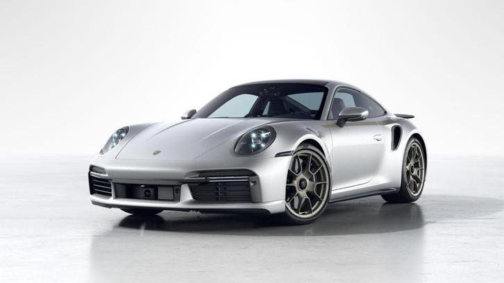 Porsche 911 Turbo 50 Years, Auto's, Porsche, Bedrijf, Te koop, 4x4, ABS, Achteruitrijcamera, Adaptieve lichten, Adaptive Cruise Control