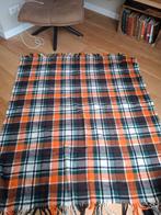 Retro Vintage Plaid Oranje Bruin Geruit, Ophalen of Verzenden, Gebruikt
