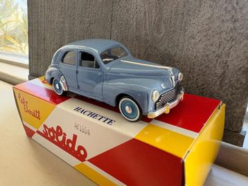 Peugeot 203, Solido, Mint/Boxed beschikbaar voor biedingen