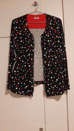 Mooie blouse vest van Sommermann met stippen patroon. Maat 4, Ophalen of Verzenden, Zo goed als nieuw, Maat 42/44 (L)