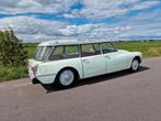 Citroën ID 19 F Ambulance 1961! Origineel, technisch klaar., Auto's, 4 cilinders, DS, Wit, Handgeschakeld