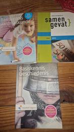 Schoolboeken Aardrijkskunde, Geschiedenis & M&O pabo, Boeken, Ophalen of Verzenden, Zo goed als nieuw, Overige niveaus, Aardrijkskunde