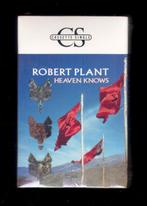 Robert Plant CASSETTE SINGLE Heaven Knows Led Zeppelin USA, Verzenden, 1 bandje, Origineel, Nieuw in verpakking