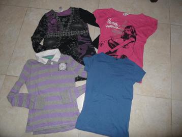 T-Shirts Hannah Montana Longsleeves Bijna Gratis beschikbaar voor biedingen