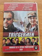 Triggermen DVD - Actiethriller, Vanaf 12 jaar, Ophalen of Verzenden, Zo goed als nieuw, Actiethriller