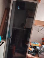 Patch kast (hoge), Ophalen, Gebruikt, Glas, Plaatstaal