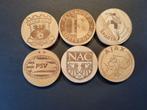 Houten magnetische bieropener met afbeelding voetbalclub, Verzenden, Nieuw