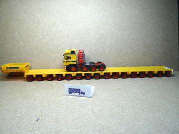 HERPA 1:87 MAN ZWAARLAST COMBI "P.WIRZIUS", Zie Tekst-Foto`s beschikbaar voor biedingen