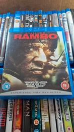 Rambo blu-ray, Cd's en Dvd's, Blu-ray, Ophalen of Verzenden, Zo goed als nieuw