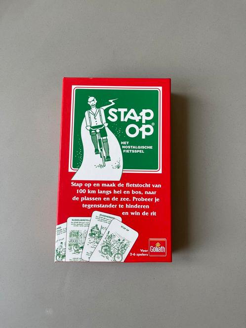 Stap Op - Compleet kaartspel, Hobby en Vrije tijd, Gezelschapsspellen | Bordspellen, Zo goed als nieuw, Drie of vier spelers, Reisspel