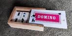 Houten Domino spel Fiep Westendorp in houten schuifkistje, Ophalen of Verzenden, Gebruikt