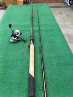 abu.garcia roofvis hengel met molen, Ophalen, Zo goed als nieuw, Complete set