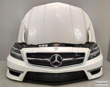 MERCEDES W218 CLS 63 AMG BUMPER MOTORKAP ALLES LEVERBAAR!! beschikbaar voor biedingen