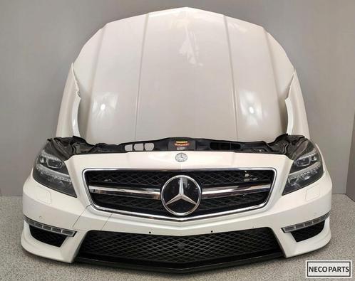 MERCEDES W218 CLS 63 AMG BUMPER MOTORKAP ALLES LEVERBAAR!!, Auto-onderdelen, Carrosserie en Plaatwerk, Spatbord, Mercedes-Benz