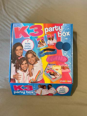 K3 Party Box - Leuke Party Spellen! beschikbaar voor biedingen