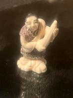 Antieke Japanse Netsuke, Ophalen of Verzenden