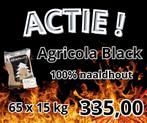 Agricola Black 100% naaldhout pellets 65 x 15 kg 335,00, Hobby en Vrije tijd, Overige Hobby en Vrije tijd, Nieuw, Kachels, Ophalen