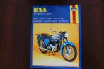 BSA A7 A10 twins 1947 - 1962 werkplaatsboek, Motoren, Ophalen of Verzenden, Overige merken