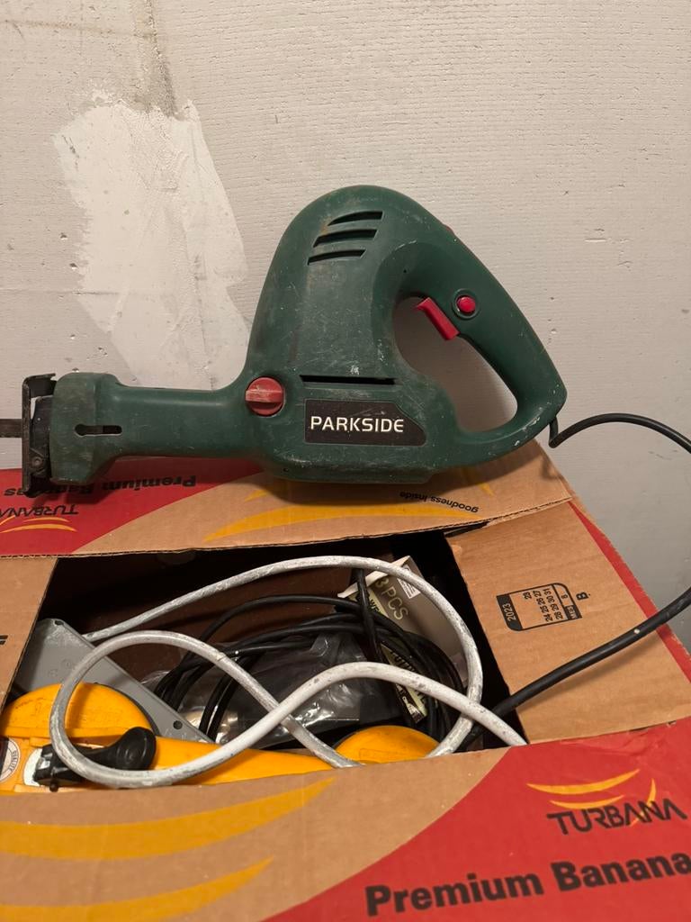 Elektrische zaag, Ophalen of Verzenden, Gebruikt, 1200 watt of meer, Overige typen