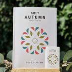 Soft Autumn Style Guide + Pocket Guide, Ophalen of Verzenden, Nieuw, Mode algemeen, Kleuranalyse Online