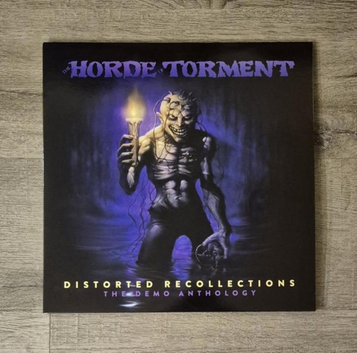 The Horde Of Torment ‎– Distorted Recollections 2 lp  thrash, Cd's en Dvd's, Vinyl | Hardrock en Metal, Nieuw in verpakking, Ophalen of Verzenden