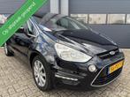 Ford S-Max 2.0 EcoBoost Titanium Automaat/7 persoons, Euro 5, 1976 cc, 4 cilinders, Zwart