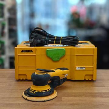 Mirka Deros 650 Schuurmachine | BJ 2021 - In Nette Staat beschikbaar voor biedingen