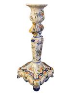 Rouen kandelaars, Antiek en Kunst, Antiek | Keramiek en Aardewerk, Ophalen of Verzenden