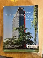 Analysis with an Introduction to Proof - Steven R. Lay, Ophalen, Beta, Gelezen, WO