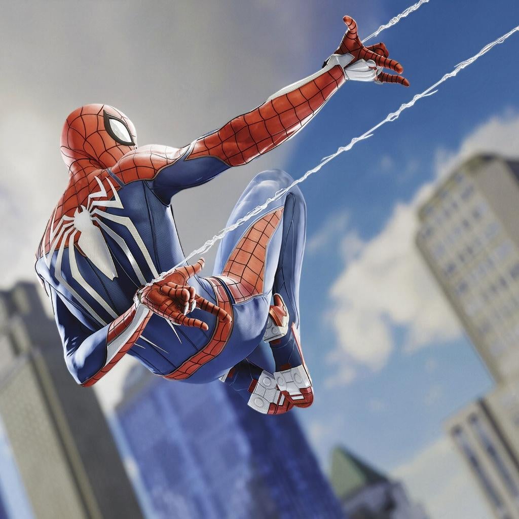 Spiderman vlies fotobehang - Afm. 400 x 250 cm - NIEUW, Verzenden, Nieuw, Wanddecoratie