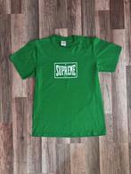 Supreme Warm Up Tee 'Green' (Maat S), Ophalen of Verzenden, Zo goed als nieuw, Groen