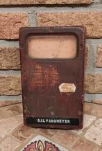Antieke GALVANOMETER HARTMAN&BRAUN FRANKFURT, Ophalen of Verzenden